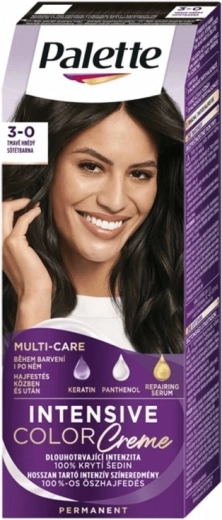 Palette Intensive Color Creme brun foncé 3-0 50 ml