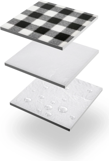 Protection multicouche contre l’humidité