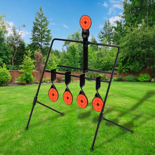 Construction en acier robuste et cadre stable