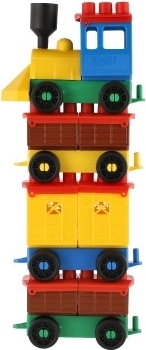 Système tchèque compatible de jeu de construction LORI
