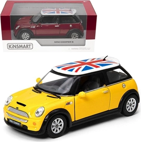 Autocollant pour MINI Cooper S avec motif du drapeau britannique
