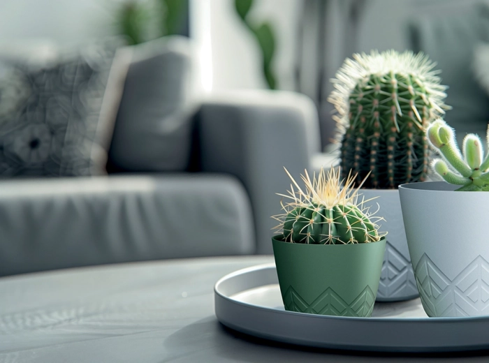 Design géométrique moderne pour une maison stylée