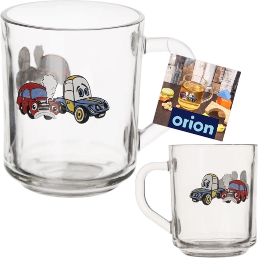 Verre transparent pour vérifier facilement la boisson