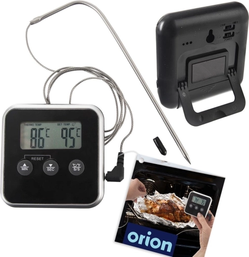 Sonde inox durable et long câble