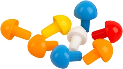 Pions colorés pour distinguer facilement les combinaisons