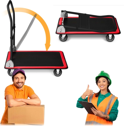 Poignée pliante et maniabilité aisée