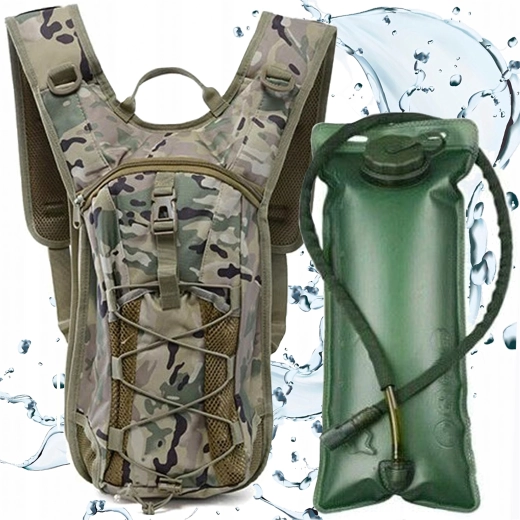 Hydratation sans s’arrêter – poche à eau 3 L avec tuyau
