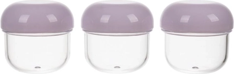 3× pot 20 ml pour crèmes + capuchons hygiéniques