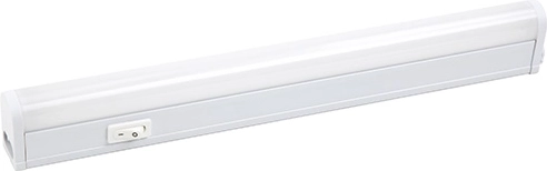 Solight luminaire de cuisine LED T5 avec interrupteur, 4 W, 400 lm, 4100 K, 28 cm