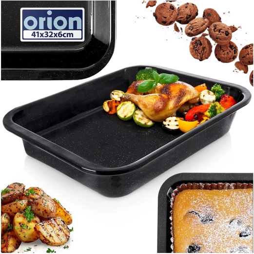 Bords hauts pour une cuisson sûre