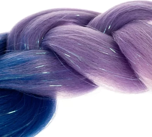 Couleurs ombrées avec effet scintillant