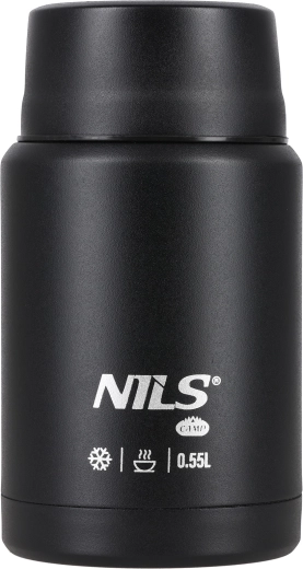 Thermos alimentaire NILS Camp NC3807 550 ml – Noir