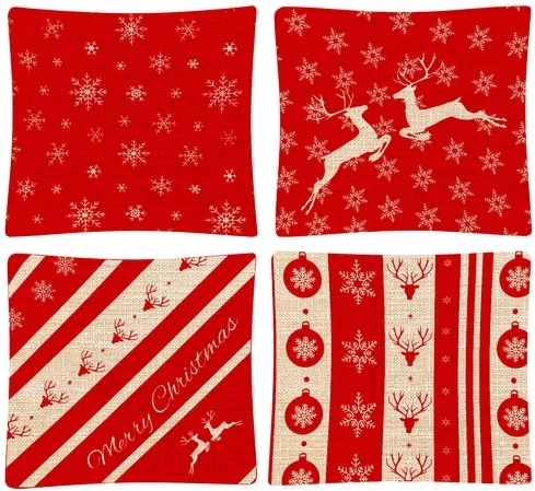 Motifs festifs pour une décoration de Noël marquée