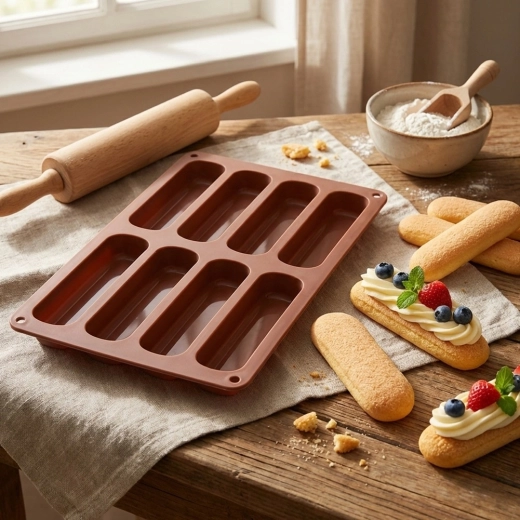 Silicone résistant et antiadhésif