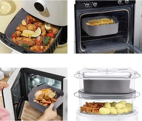 Meilleure circulation de l’air pour une cuisson homogène