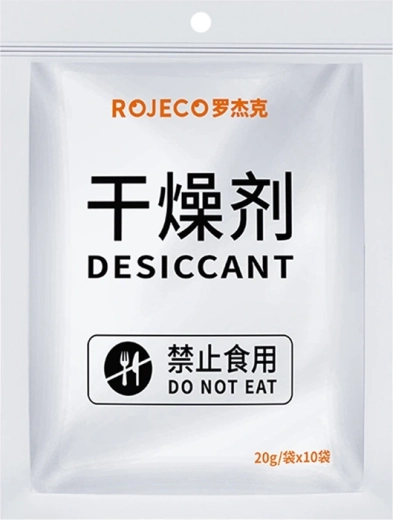 Absorbeur d’humidité ROJECO pour distributeur de nourriture - 10 sachets