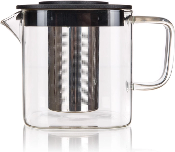 Verre transparent pour contrôler l’infusion