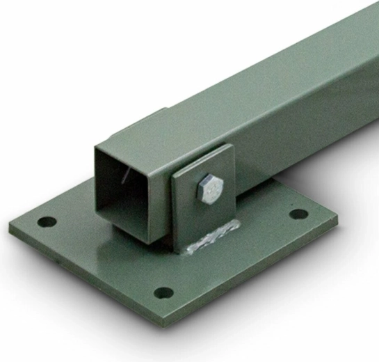 Acier résistant et peinture poudre