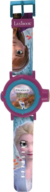 Montre de projection numérique Frozen II