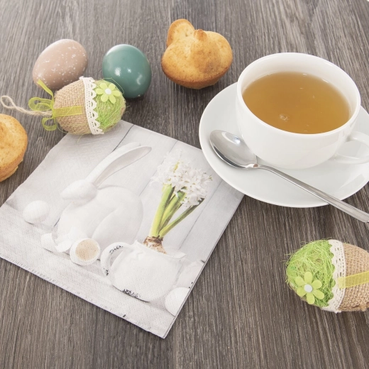 Un design printanier frais pour une belle table