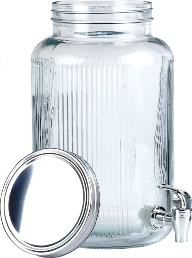 Couvercle métallique à vis et protection contre les insectes