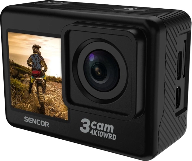 Enregistrement 4K et objectif grand angle