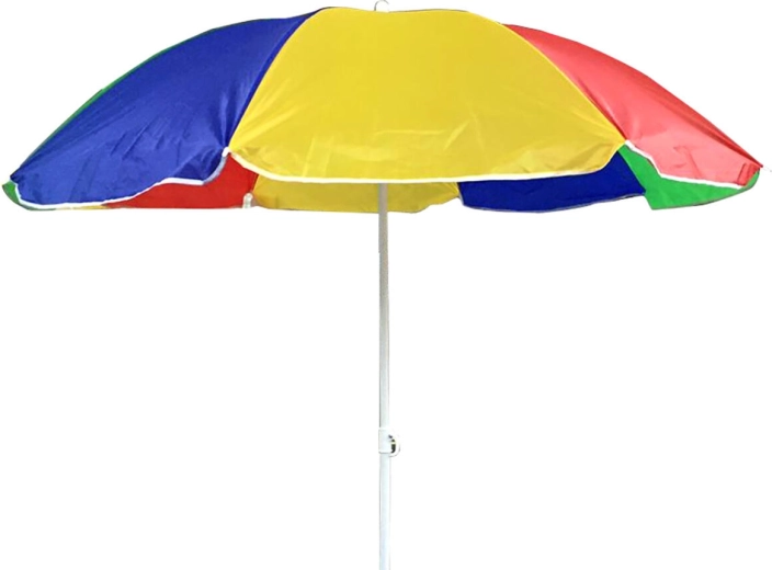 Large zone d’ombre et confort grâce au diamètre de 180 cm