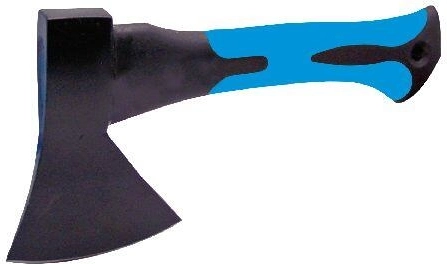 Hache de camp 500 g avec manche en fibre de verre