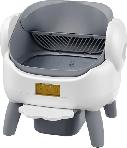 Toilettes intelligentes autonettoyantes pour chat Rojeco