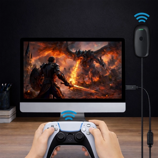 Connexion sans fil de la manette Xbox 360 au PC