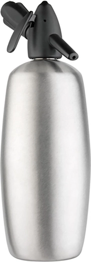 Bouteille siphon en acier inoxydable 2 l