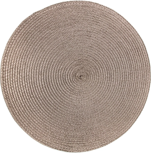 Set de table rond TONDO 38 cm, latte