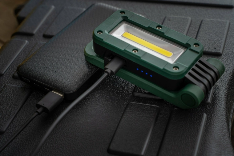 Longue autonomie et recharge via USB‑C