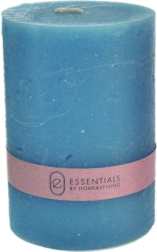 Bougie décorative bleue 260 g