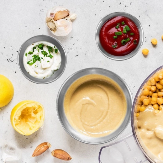 Coupelle pratique pour sauces et dips