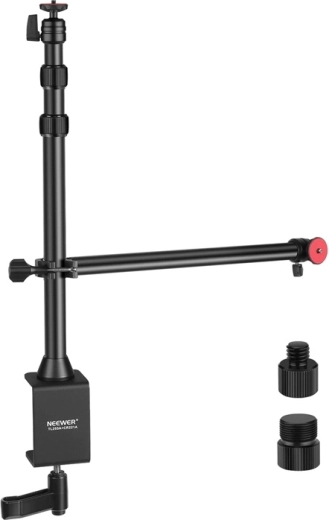 Trépied de table Neewer pour prises de vue en plongée avec pince en C