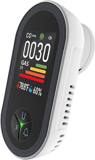 Alarme à quatre niveaux avec un volume supérieur à 85 dB