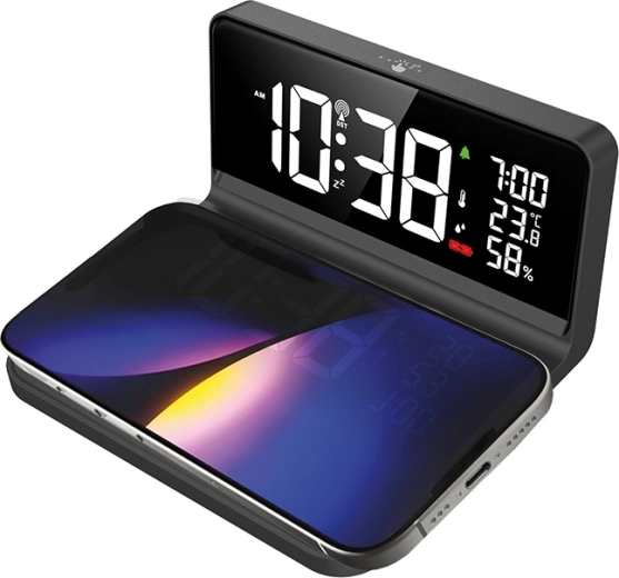Calendrier jusqu’en 2099 et réveil flexible