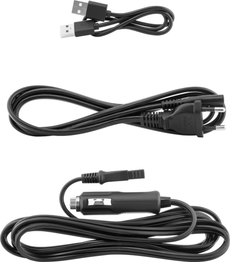Alimentation à domicile, en voiture ou par batterie externe