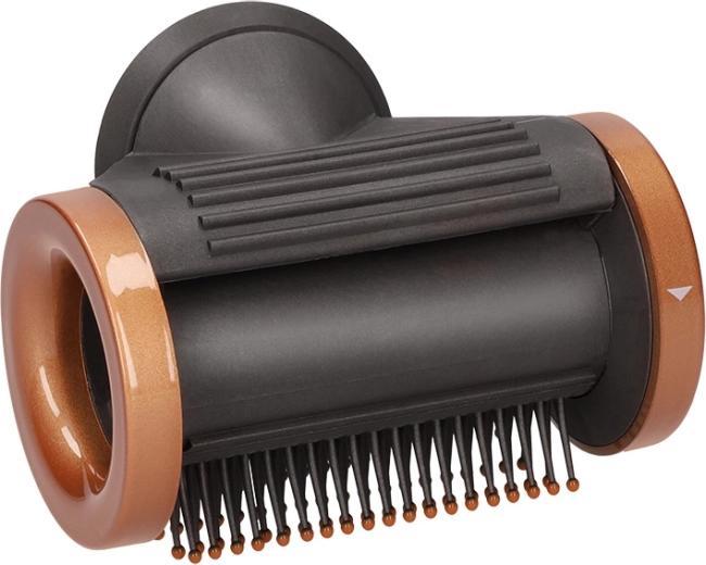 Solight embout anti-frisottis pour sèche-cheveux Dyson Supersonic doré