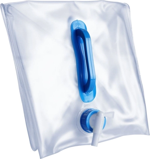 Remplissage aisé grâce au robinet