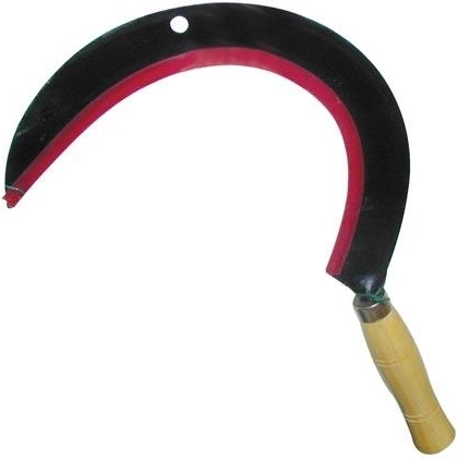 Faucille AGRO – faucille à une main pour la récolte des céréales et la fauche de l’herbe