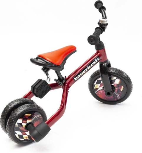 Construction tricycle stable pour des débuts en toute sécurité