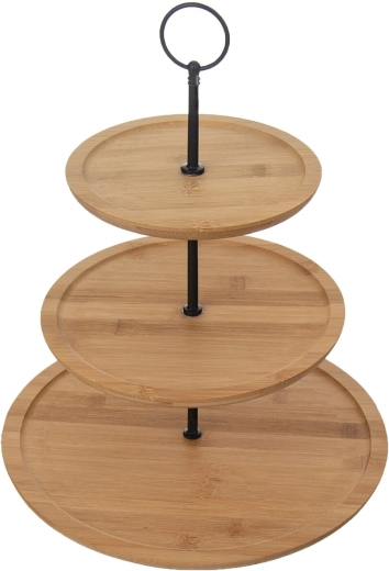 Bambou naturel et structure métallique stable