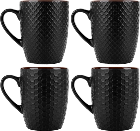 Design en relief élégant et finition mate