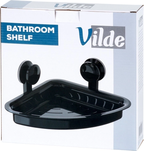 Noir mat élégant pour une salle de bain moderne