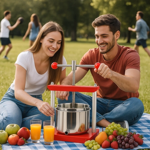 Presse manuelle à fruits 3 l