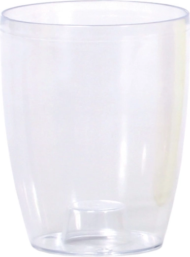Pot pour orchidées Coubi Orchid 13 cm transparent
