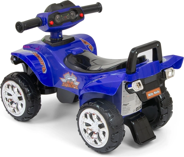 Quad stable avec roues sculptées