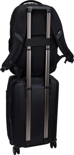 Voyage confortable et fixation sur une valise